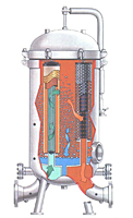 Product Image - Vertical Coalescer Separators for API-1581